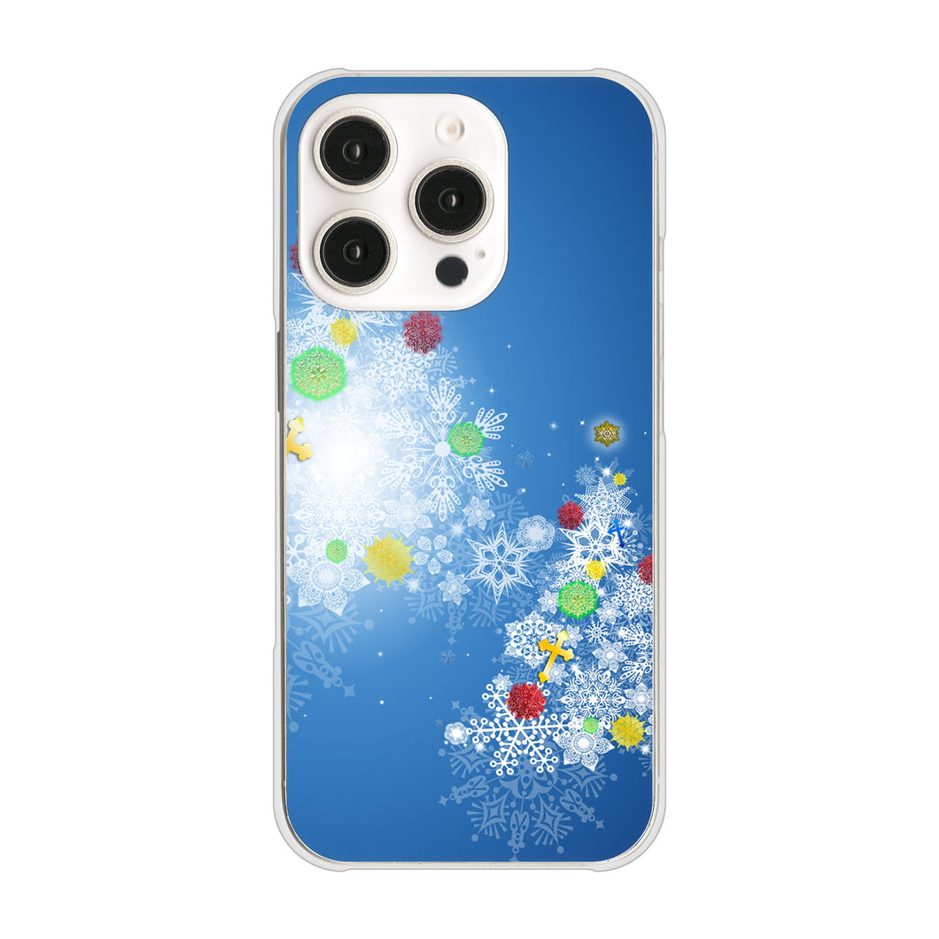 iPhone16 Pro 高画質仕上げ 背面印刷 ハードケースクリスマス