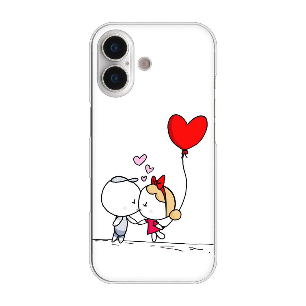 iPhone17 高画質仕上げ 背面印刷 ハードケースカップル