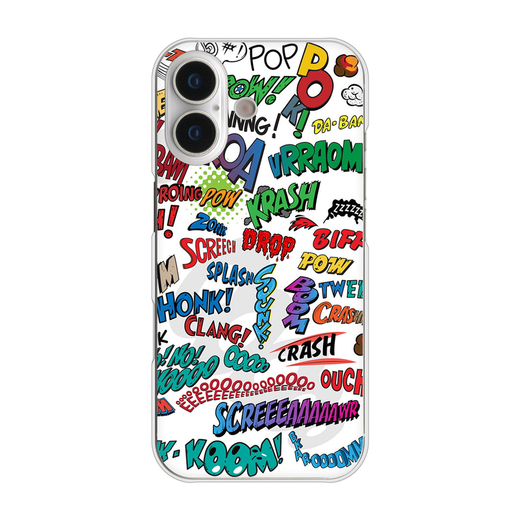 iPhone17 高画質仕上げ 背面印刷 ハードケース 【271 アメリカン キャッチコピー】