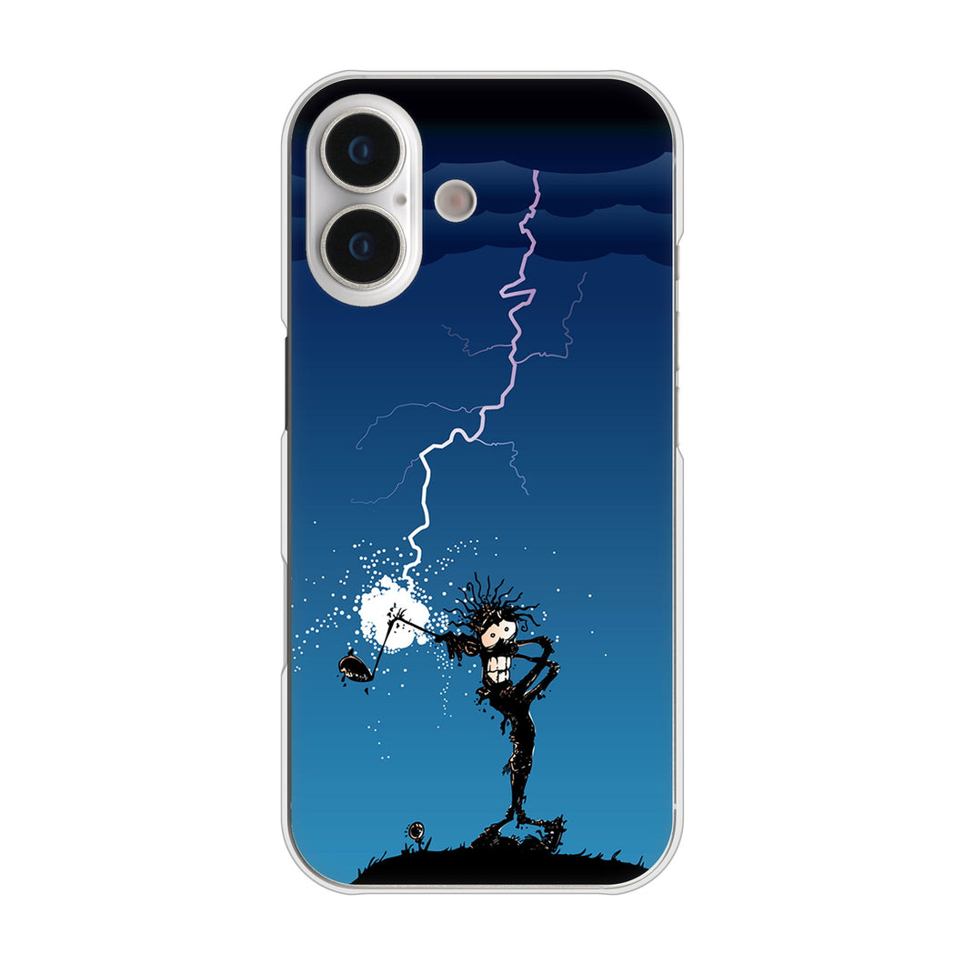 iPhone17 高画質仕上げ 背面印刷 ハードケース 【417 ゴルファーの苦難】