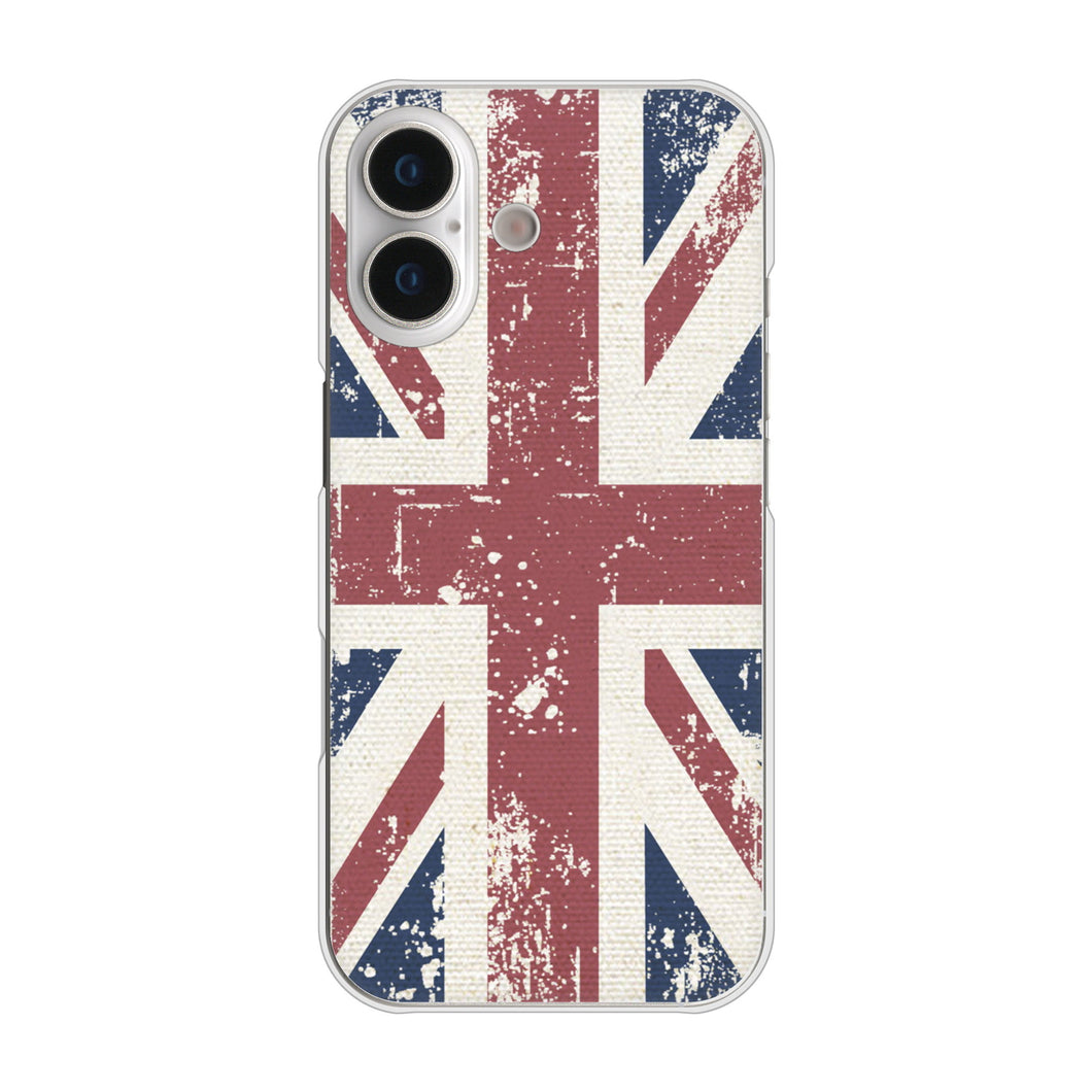 iPhone17 高画質仕上げ 背面印刷 ハードケースユニオンジャック