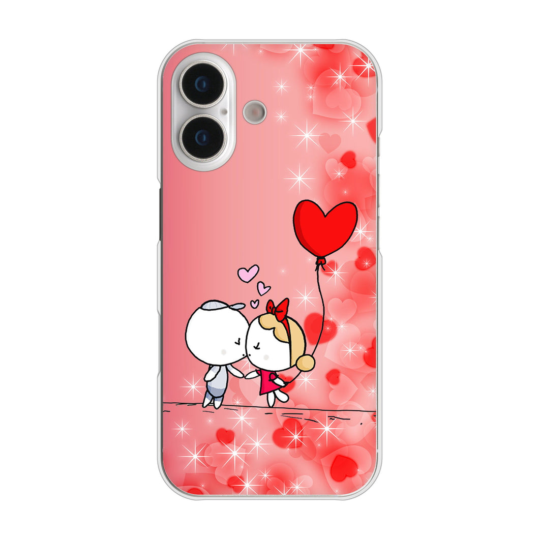 iPhone17 高画質仕上げ 背面印刷 ハードケースカップル