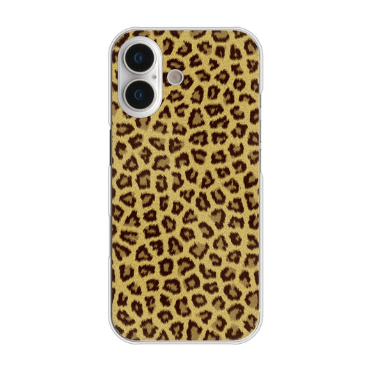 iPhone17 高画質仕上げ 背面印刷 ハードケースヒョウ柄ベーシックS