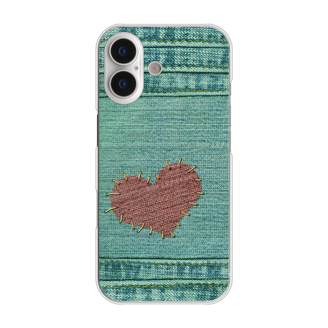 iPhone17 高画質仕上げ 背面印刷 ハードケースビッグハート