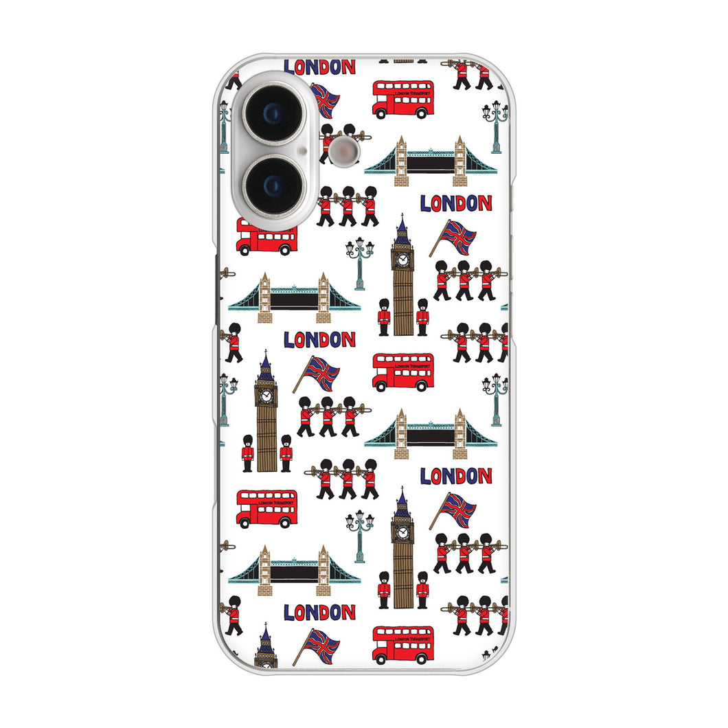 iPhone17 高画質仕上げ 背面印刷 ハードケース 【EK811 ロンドンの街】