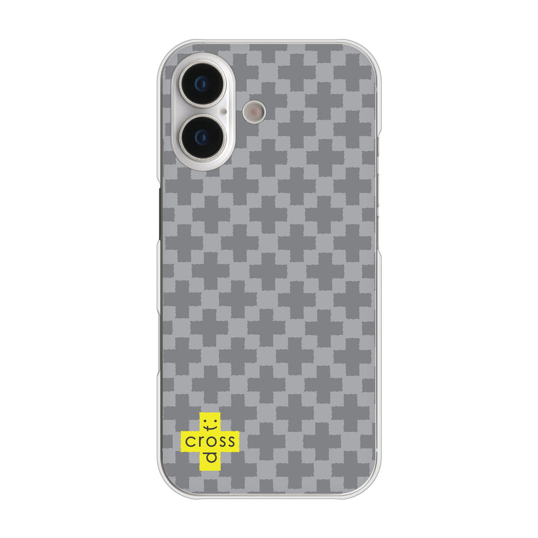 iPhone17 高画質仕上げ 背面印刷 ハードケースクロスドット