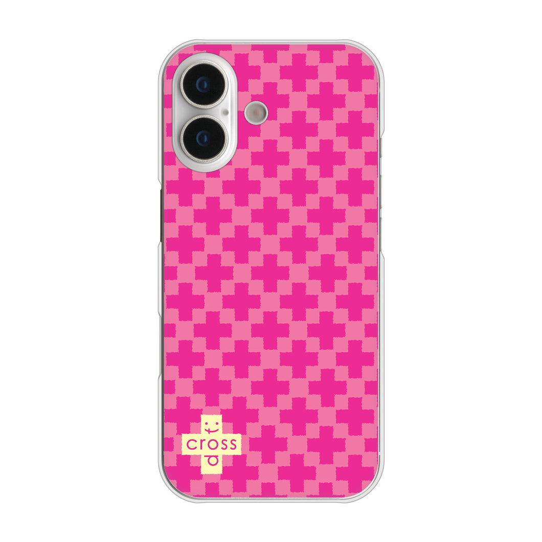 iPhone17 高画質仕上げ 背面印刷 ハードケースクロスドット