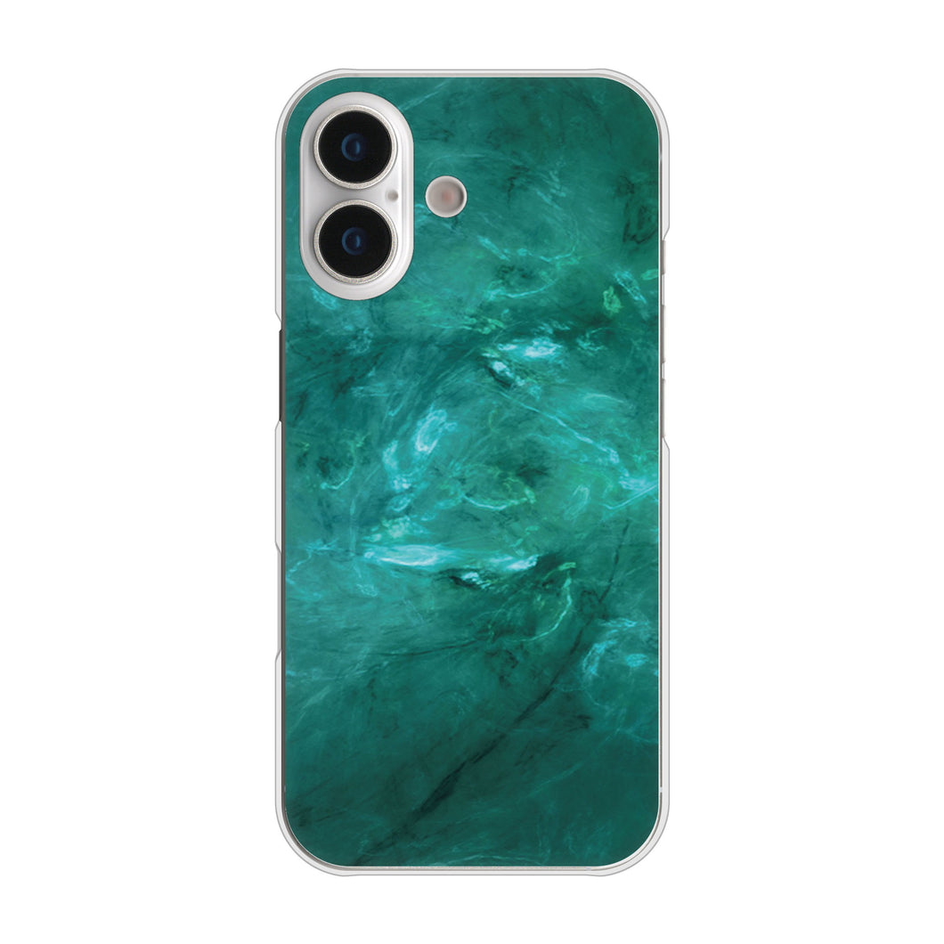 iPhone17 高画質仕上げ 背面印刷 ハードケース大理石BK