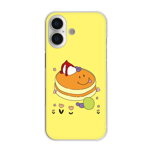 iPhone17 高画質仕上げ 背面印刷 ハードケーススイーツイラスト