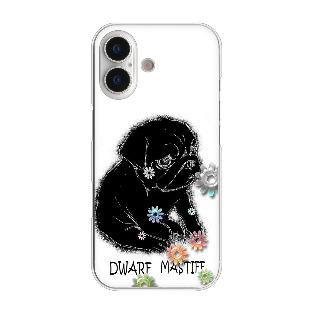 iPhone17 高画質仕上げ 背面印刷 ハードケースパグ