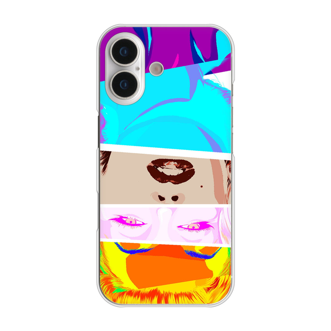 iPhone17 高画質仕上げ 背面印刷 ハードケースマリリンモンローデザイン