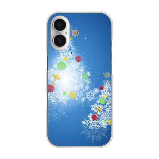 iPhone17 高画質仕上げ 背面印刷 ハードケースクリスマス