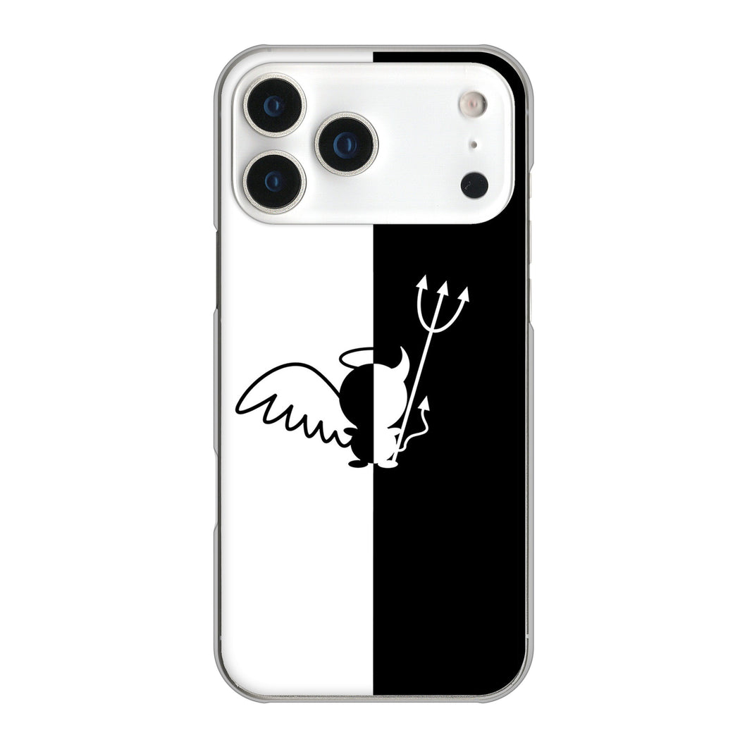 iPhone17 Pro Max 高画質仕上げ 背面印刷 ハードケース 【027 ハーフデビット】