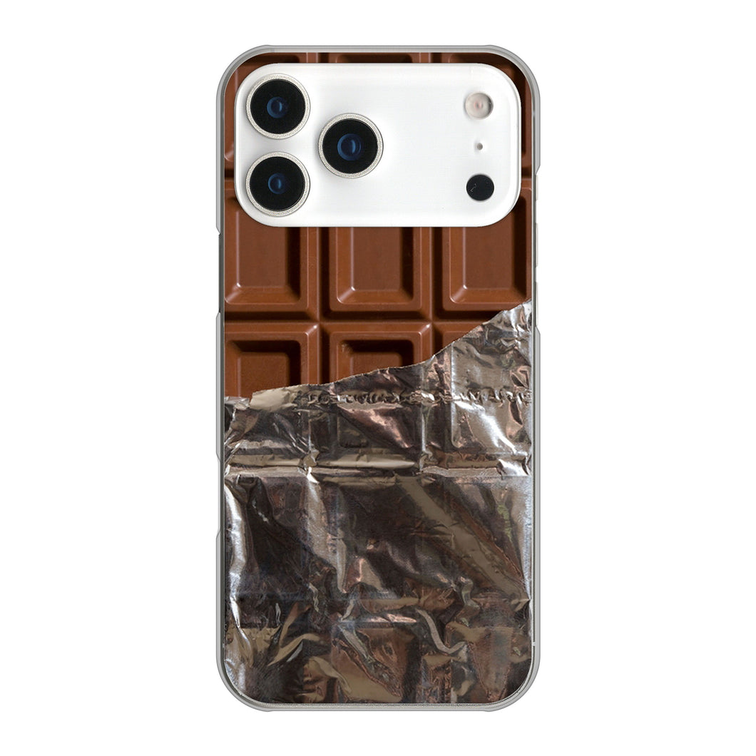 iPhone17 Pro Max 高画質仕上げ 背面印刷 ハードケース板チョコ