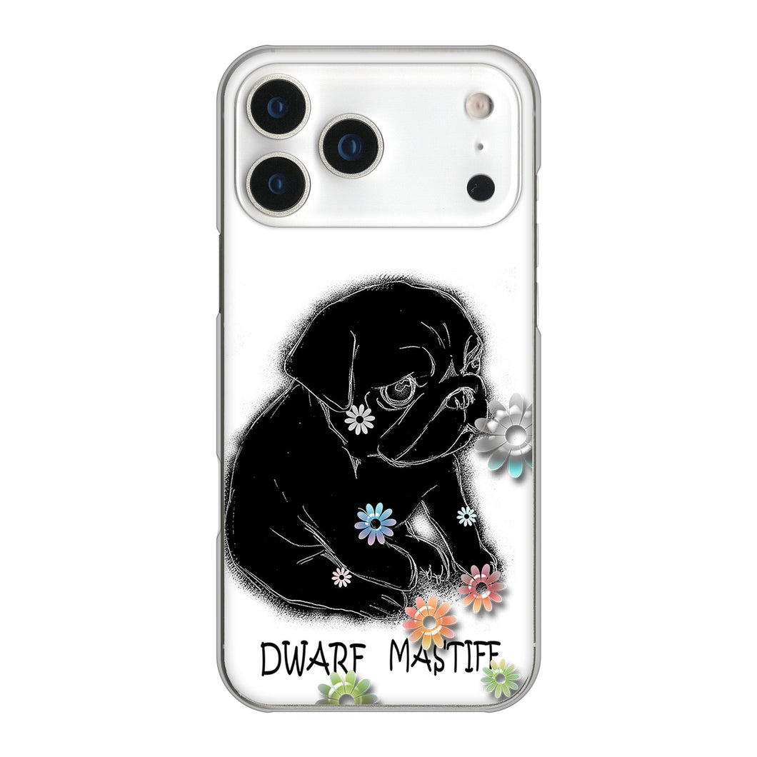 iPhone17 Pro Max 高画質仕上げ 背面印刷 ハードケースパグ