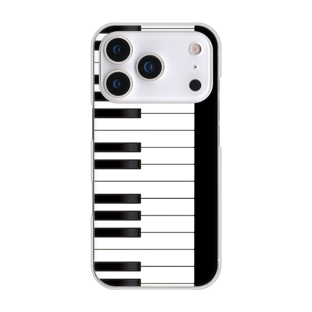 iPhone17 Pro 高画質仕上げ 背面印刷 ハードケースピアノ