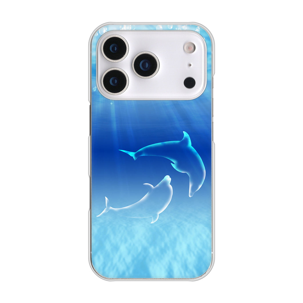 iPhone17 Pro 高画質仕上げ 背面印刷 ハードケース海の守り神