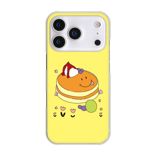 iPhone17 Pro 高画質仕上げ 背面印刷 ハードケーススイーツイラスト