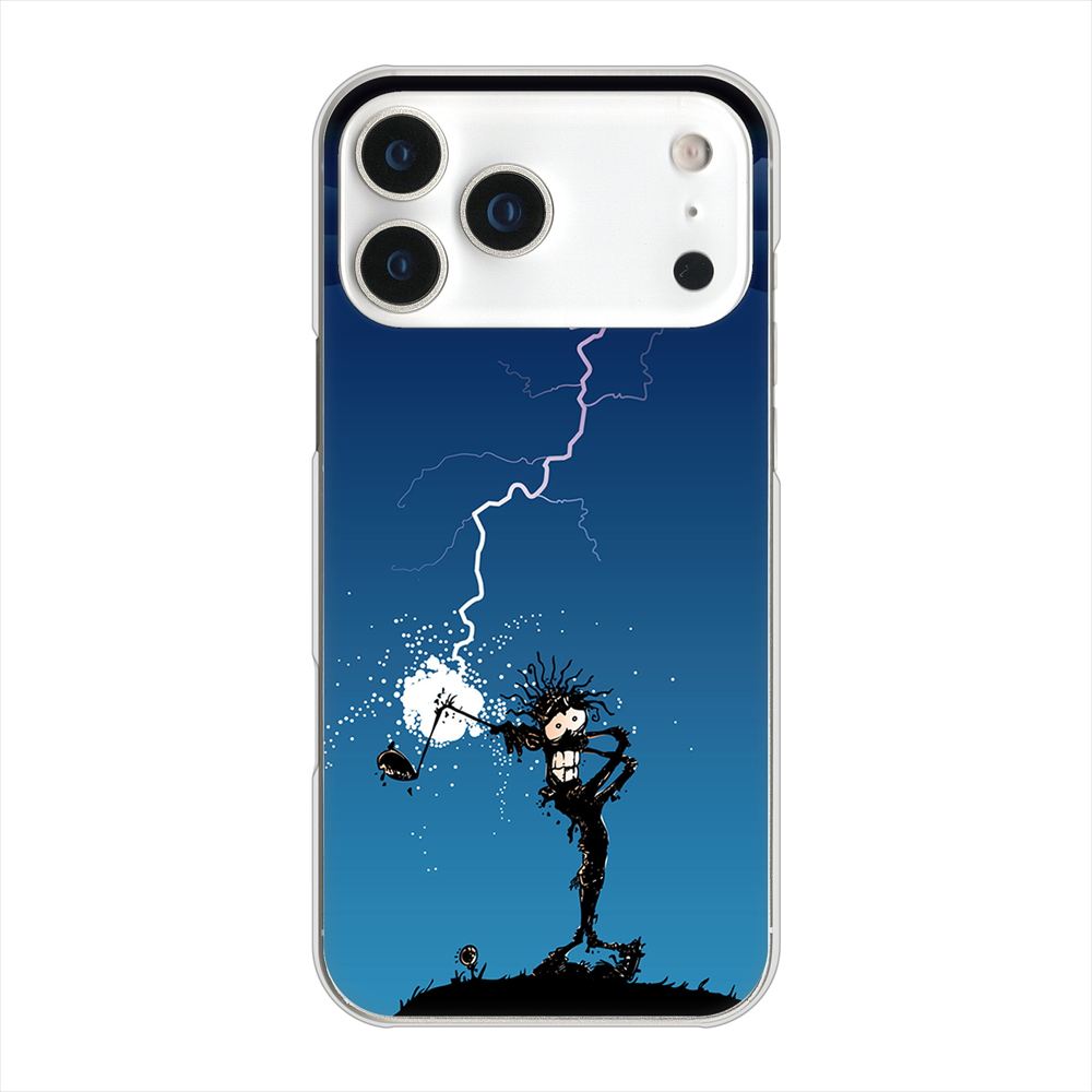 iPhone18 Pro Max 高画質仕上げ 背面印刷 ハードケース 【417 ゴルファーの苦難】