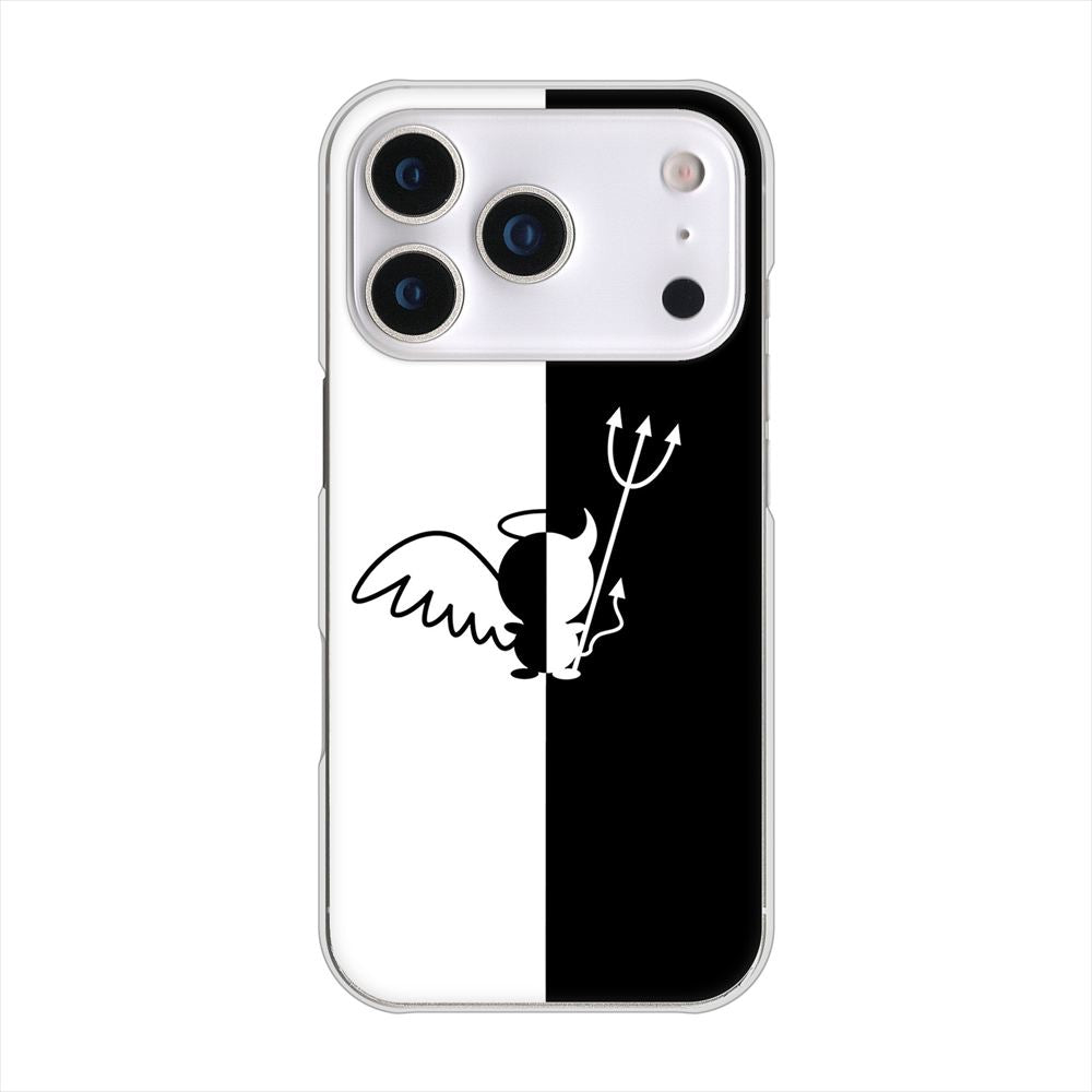 iPhone18 Pro 高画質仕上げ 背面印刷 ハードケース 【027 ハーフデビット】