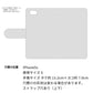 iPhone5s スマホケース 手帳型 くすみカラー ミラー スタンド機能付