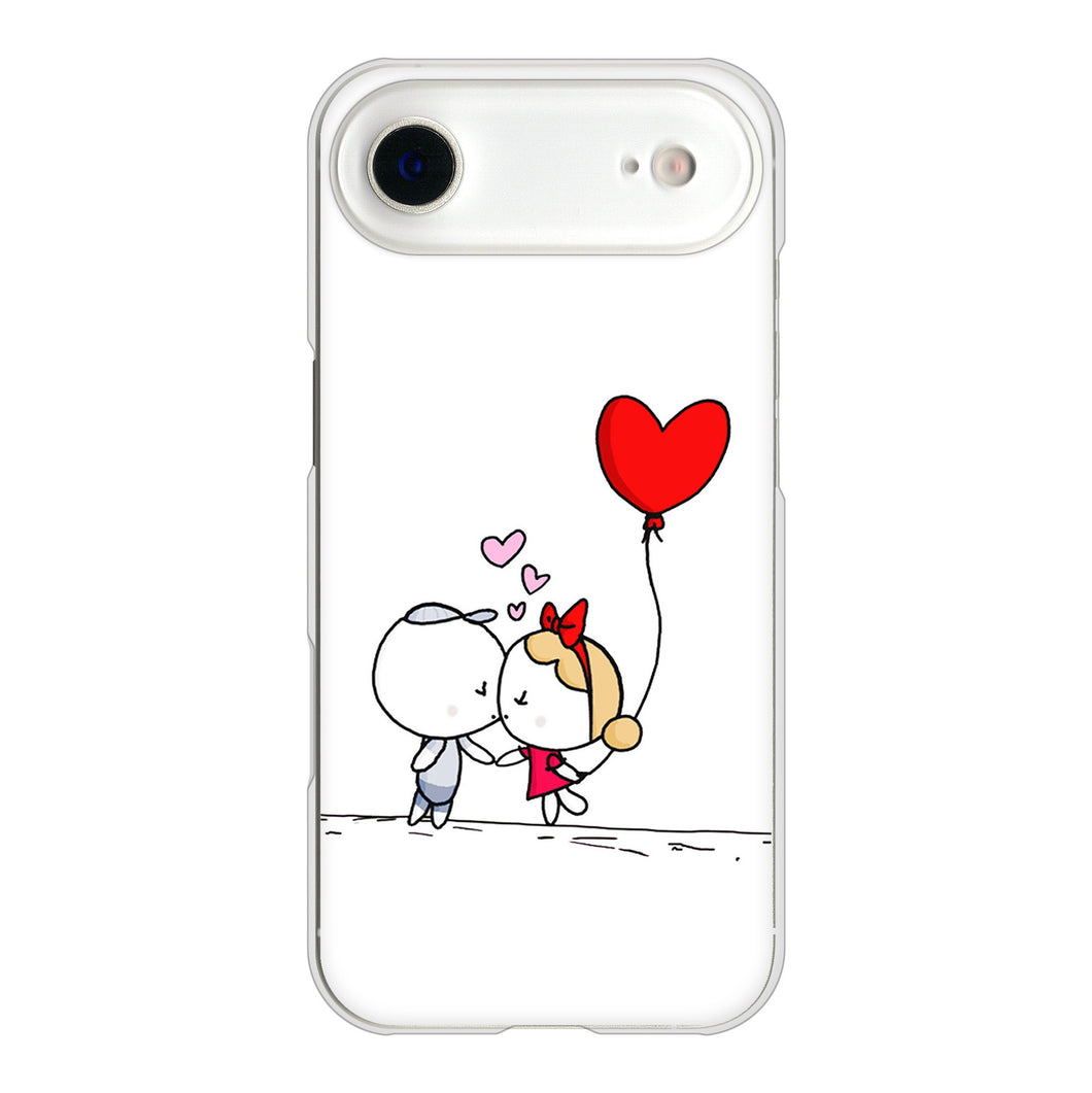 iPhone Air 高画質仕上げ 背面印刷 ハードケースカップル