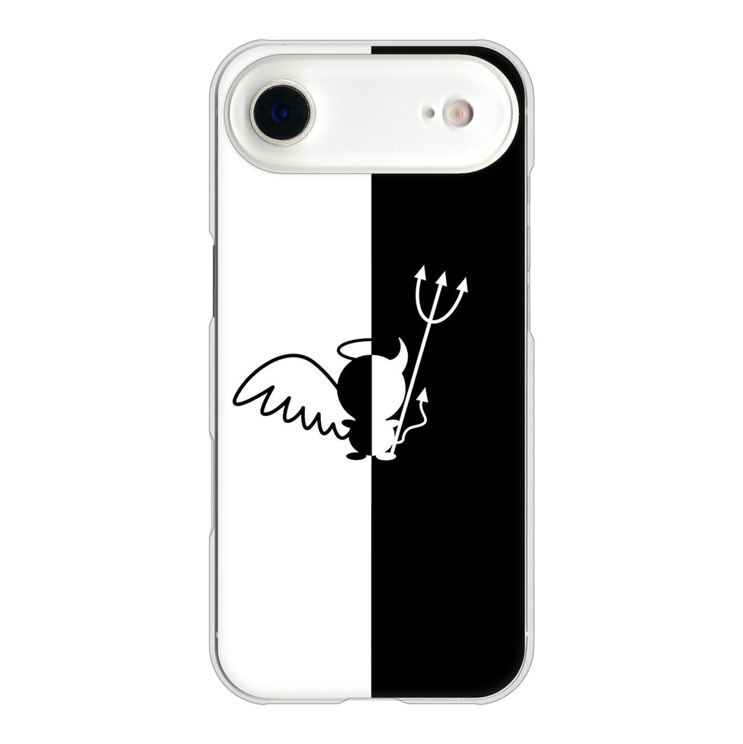 iPhone Air 高画質仕上げ 背面印刷 ハードケース 【027 ハーフデビット】