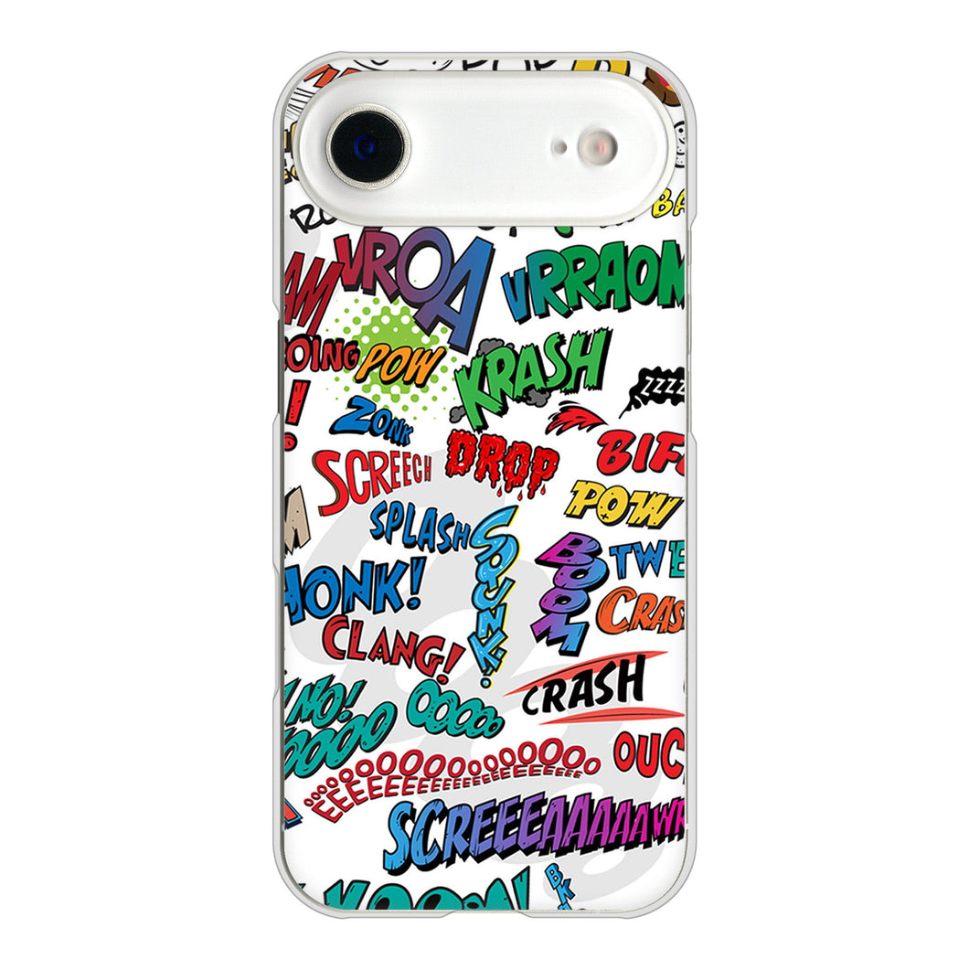 iPhone Air 高画質仕上げ 背面印刷 ハードケース 【271 アメリカン キャッチコピー】