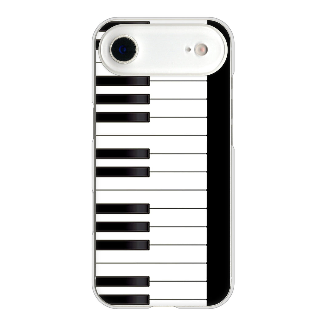 iPhone Air 高画質仕上げ 背面印刷 ハードケースピアノ