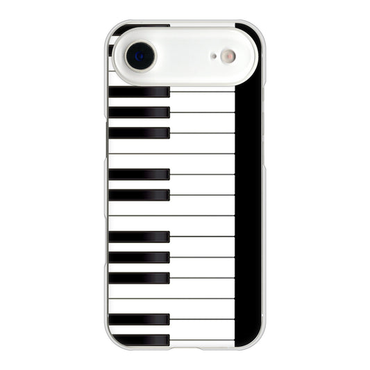iPhone Air 高画質仕上げ 背面印刷 ハードケースピアノ