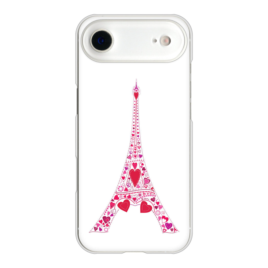 iPhone Air 高画質仕上げ 背面印刷 ハードケースLOVE フランス