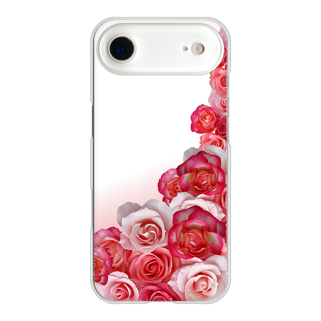 iPhone Air 高画質仕上げ 背面印刷 ハードケースロマンチックなバラ