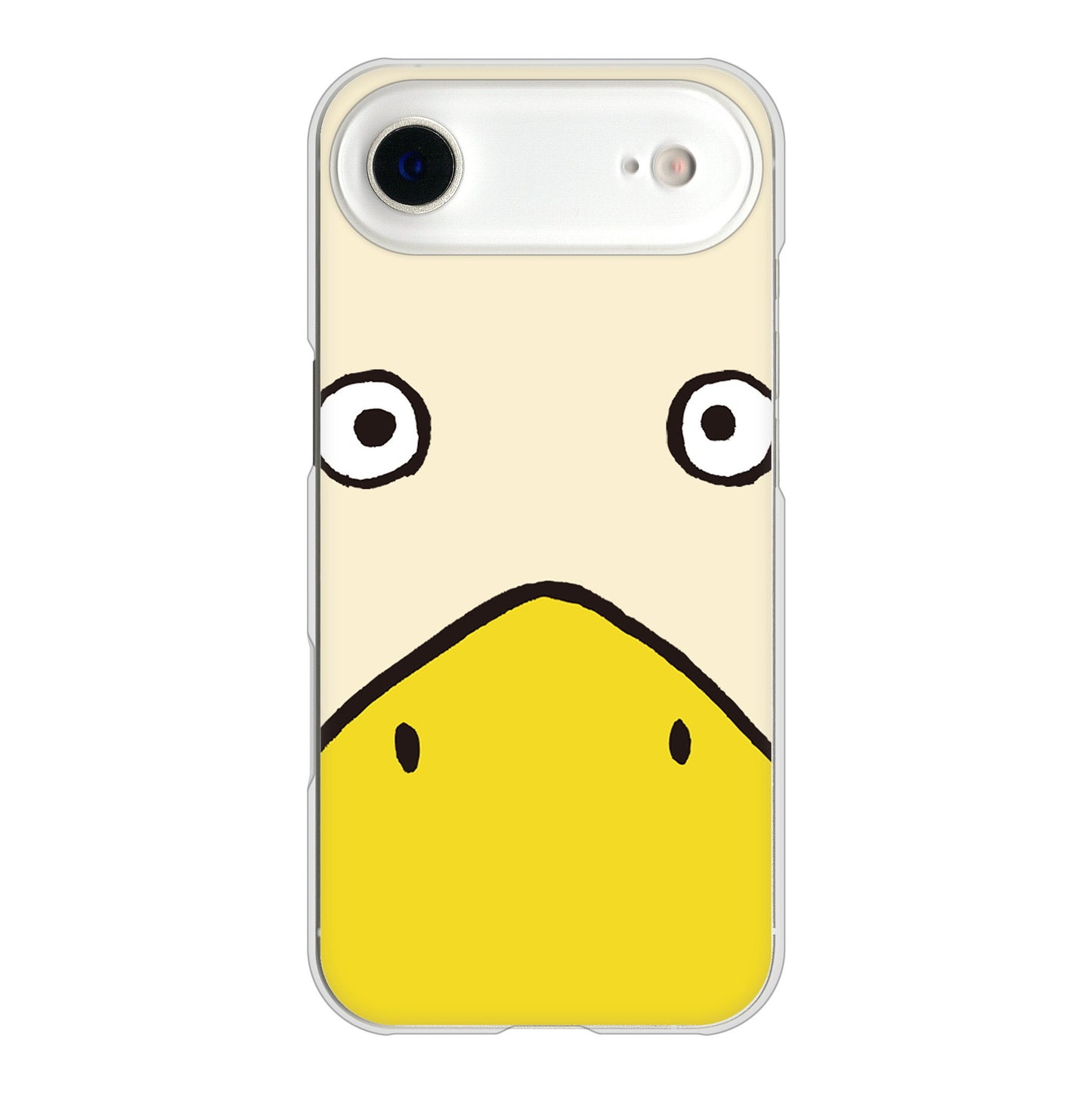 iPhone Air 高画質仕上げ 背面印刷 ハードケースドアップアニマル