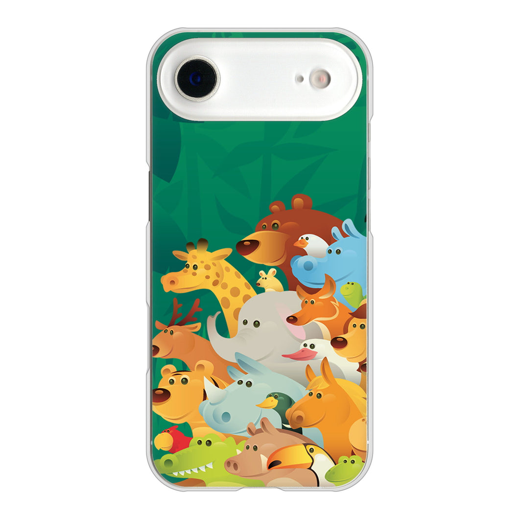 iPhone Air 高画質仕上げ 背面印刷 ハードケース 【370 全員集合】