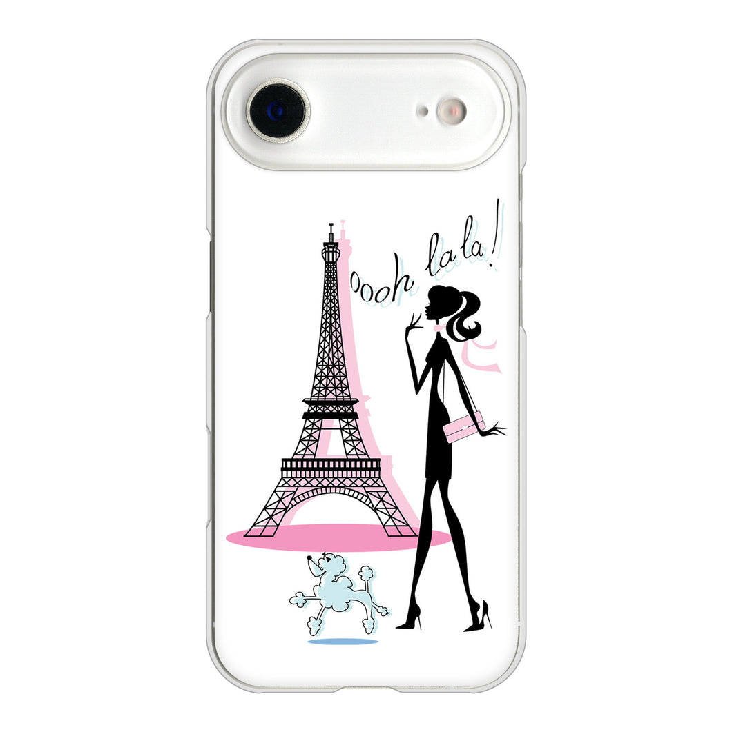 iPhone Air 高画質仕上げ 背面印刷 ハードケースLOVE フランス