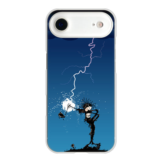 iPhone Air 高画質仕上げ 背面印刷 ハードケース 【417 ゴルファーの苦難】