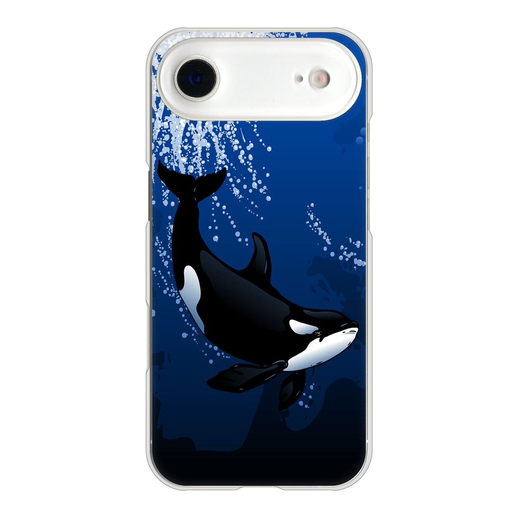 iPhone Air 高画質仕上げ 背面印刷 ハードケース海の守り神