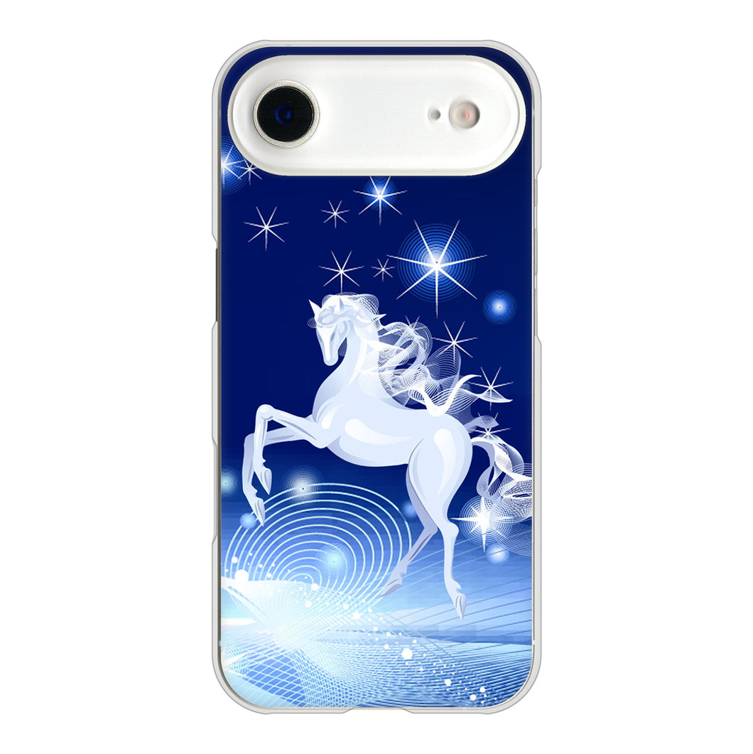 iPhone Air 高画質仕上げ 背面印刷 ハードケース 【436 ペガサス】