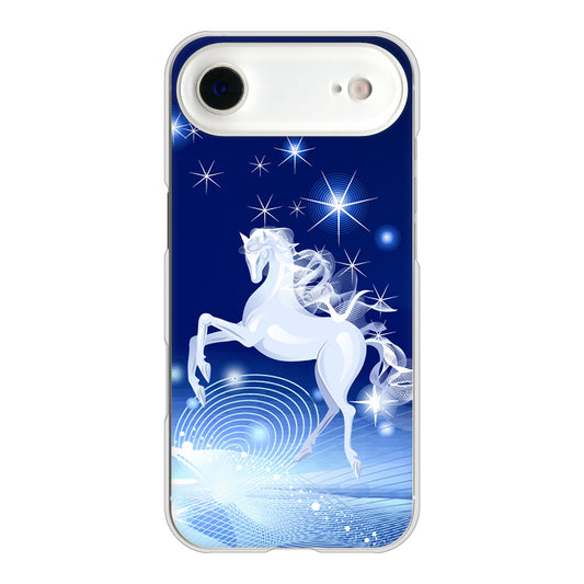 iPhone Air 高画質仕上げ 背面印刷 ハードケース 【436 ペガサス】