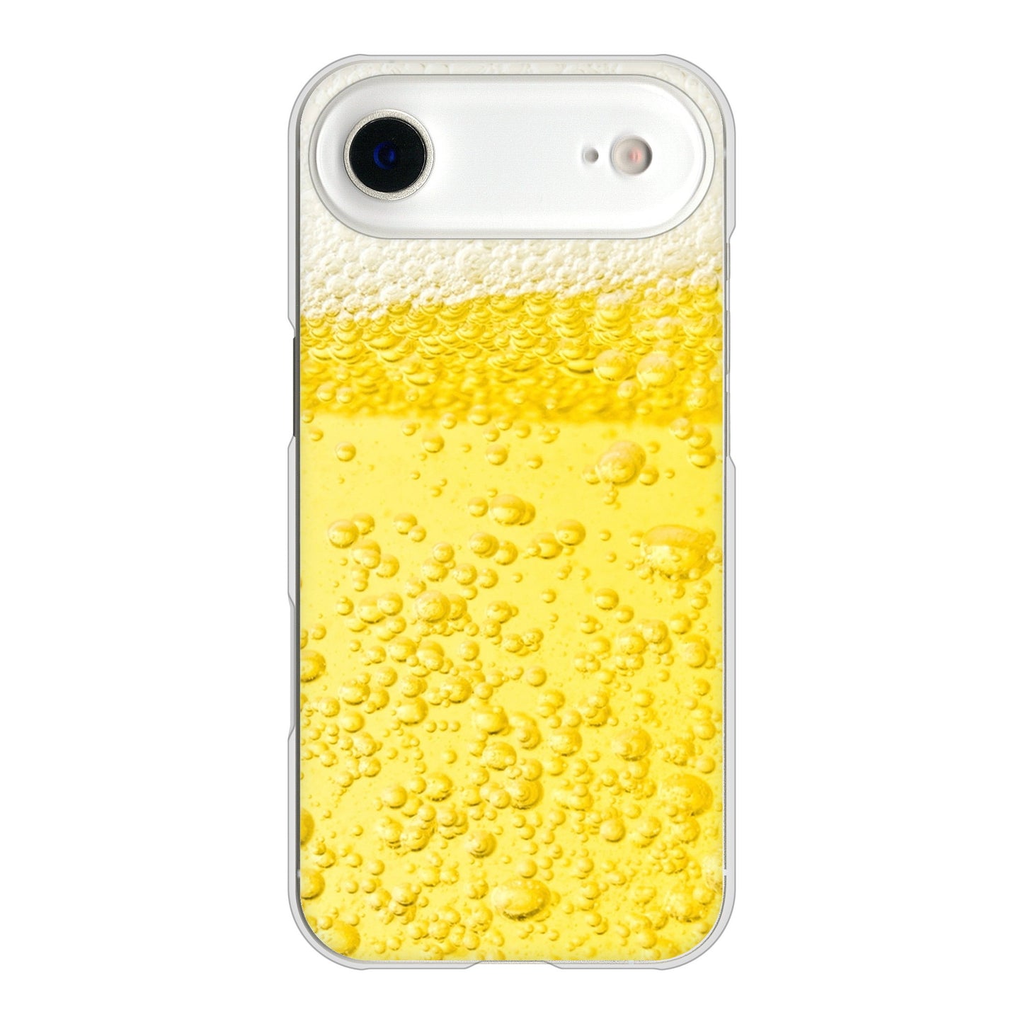 iPhone Air 高画質仕上げ 背面印刷 ハードケース生ビール