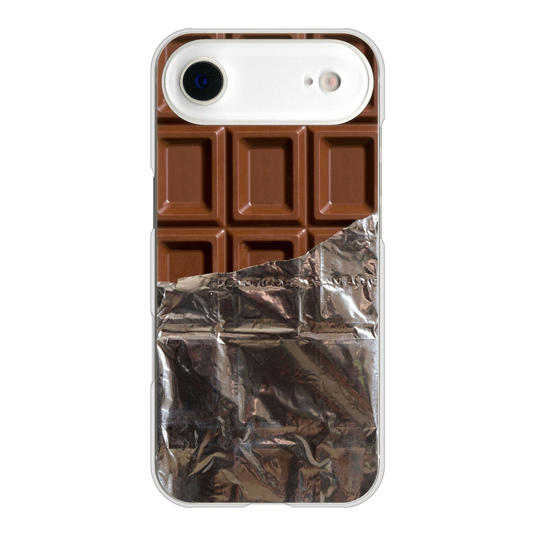 iPhone Air 高画質仕上げ 背面印刷 ハードケース板チョコ