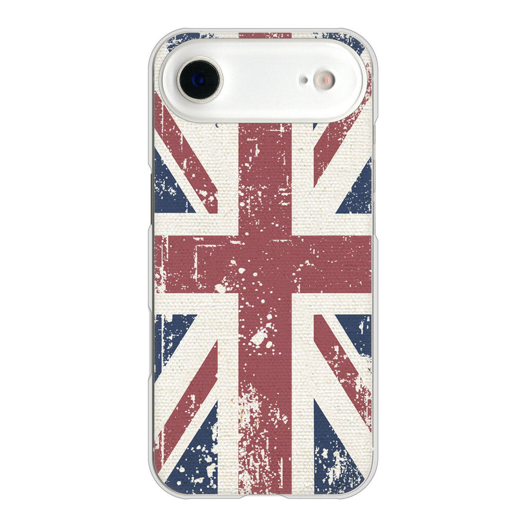 iPhone Air 高画質仕上げ 背面印刷 ハードケースユニオンジャック