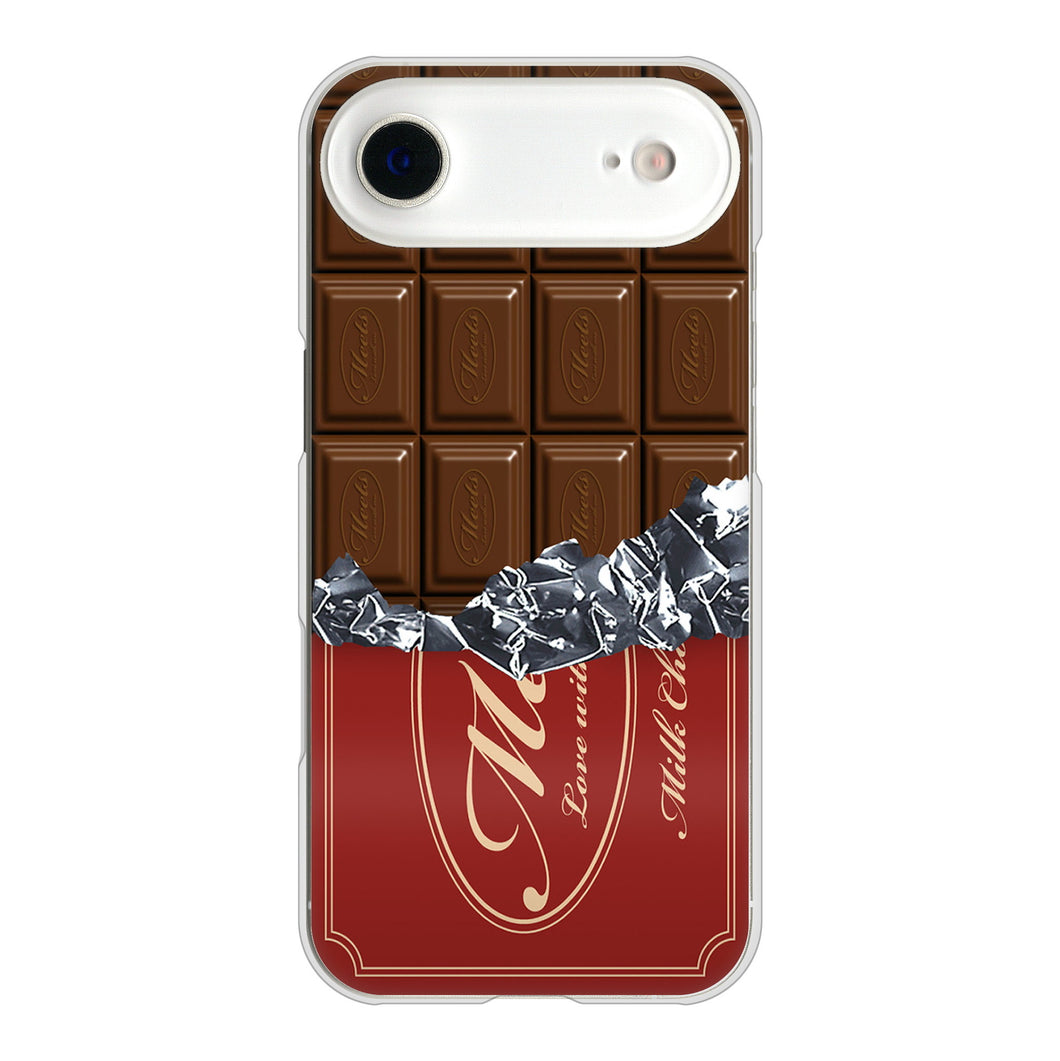 iPhone Air 高画質仕上げ 背面印刷 ハードケース板チョコ