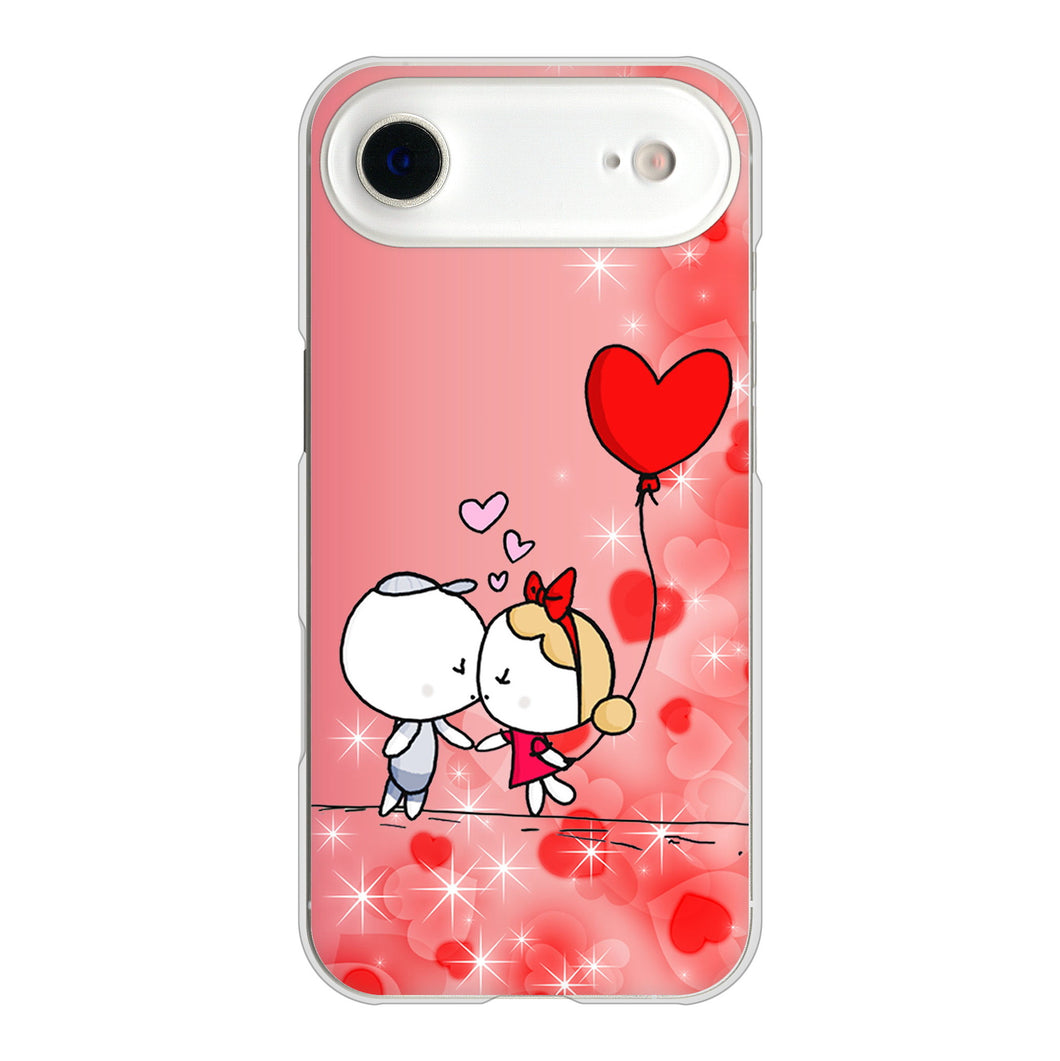 iPhone Air 高画質仕上げ 背面印刷 ハードケースカップル