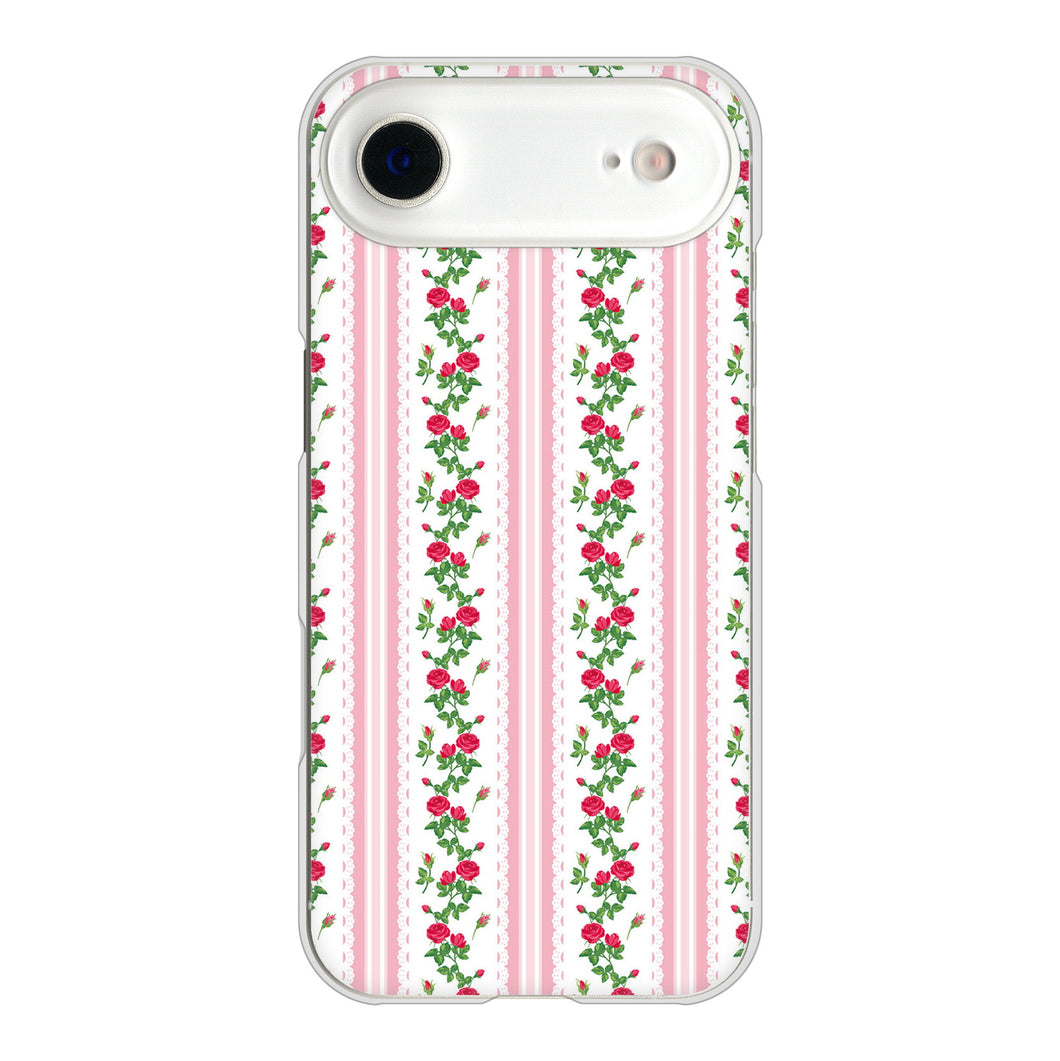 iPhone Air 高画質仕上げ 背面印刷 ハードケースイングリッシュガーデン