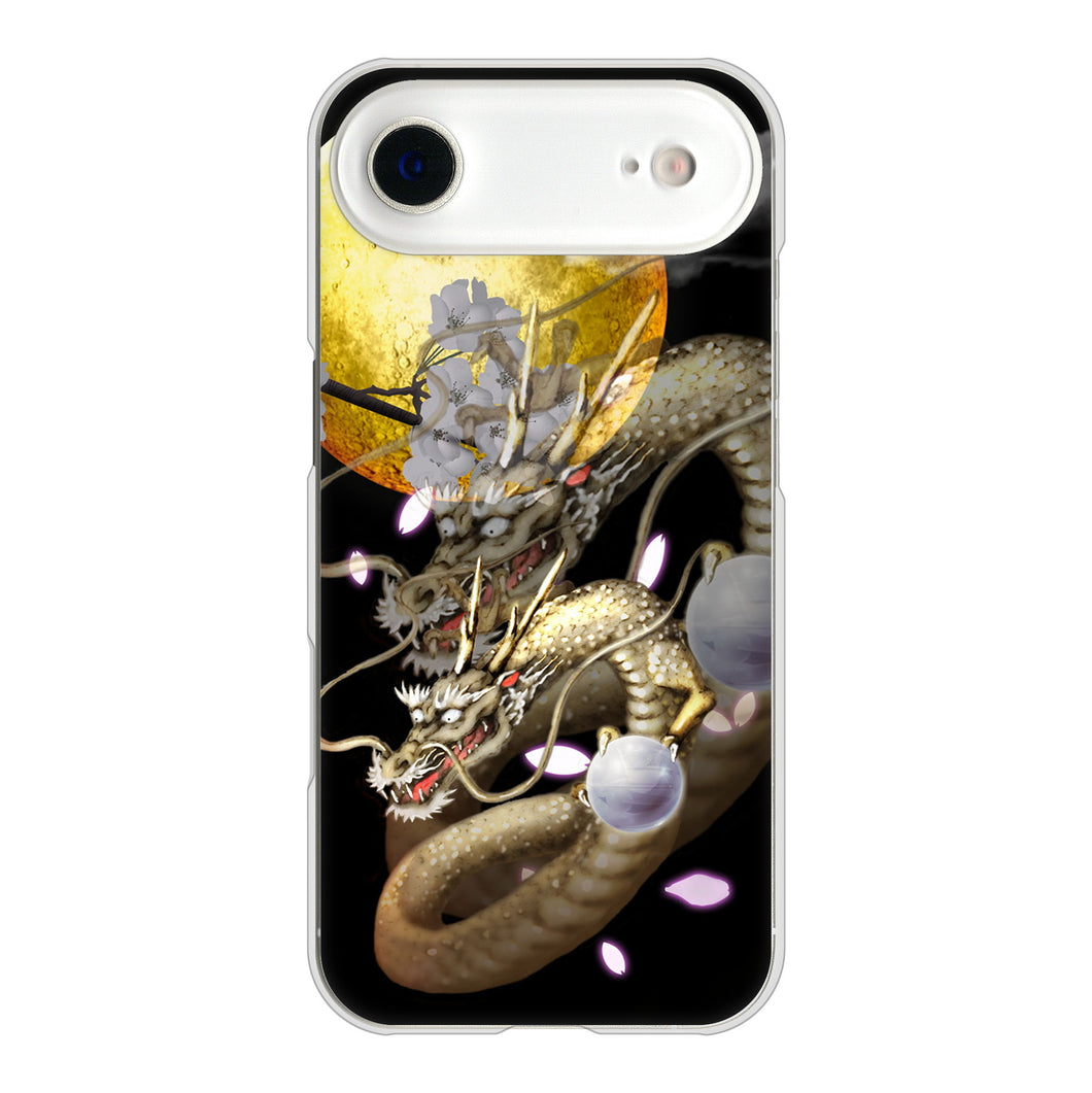 iPhone Air 高画質仕上げ 背面印刷 ハードケース龍