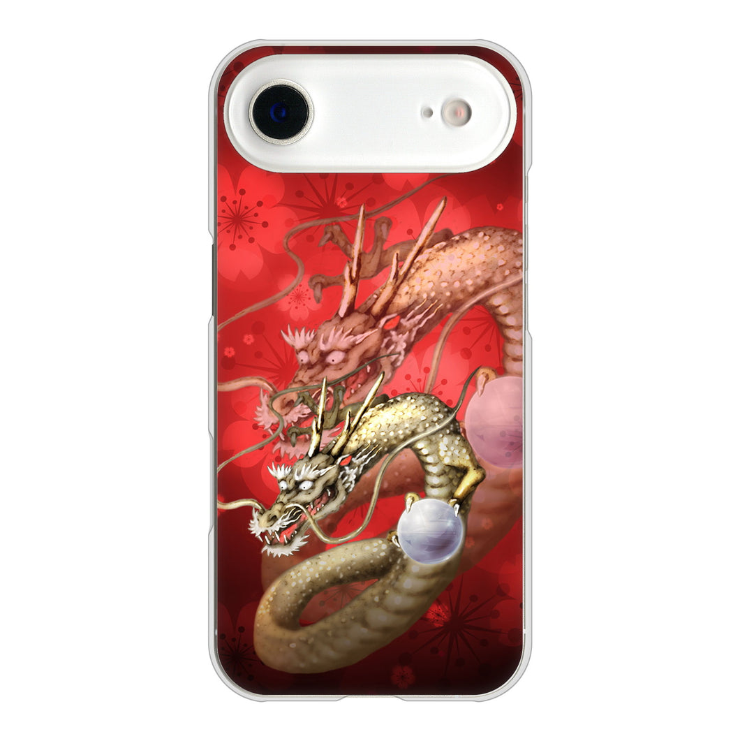 iPhone Air 高画質仕上げ 背面印刷 ハードケース龍