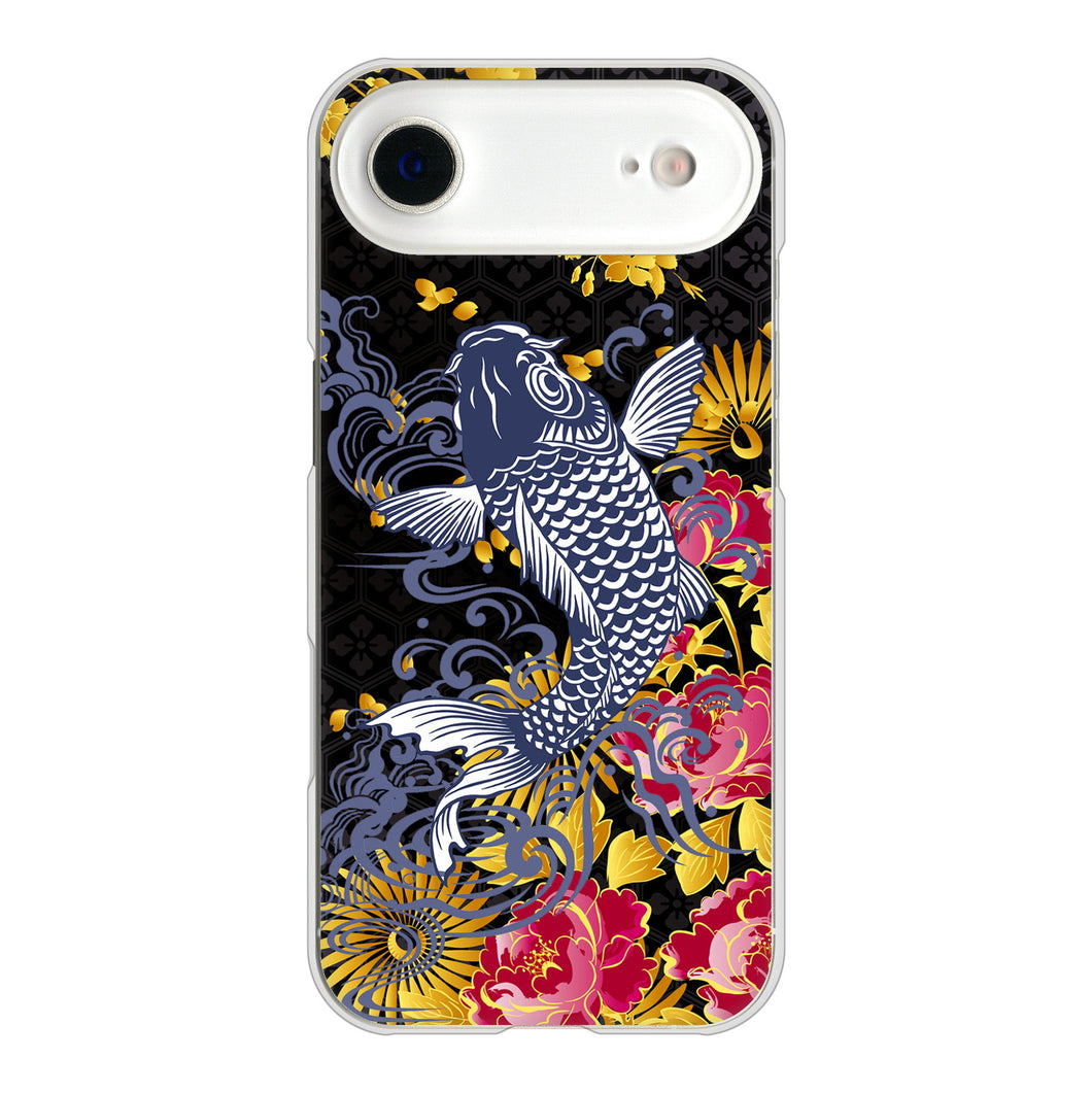 iPhone Air 高画質仕上げ 背面印刷 ハードケース鯉