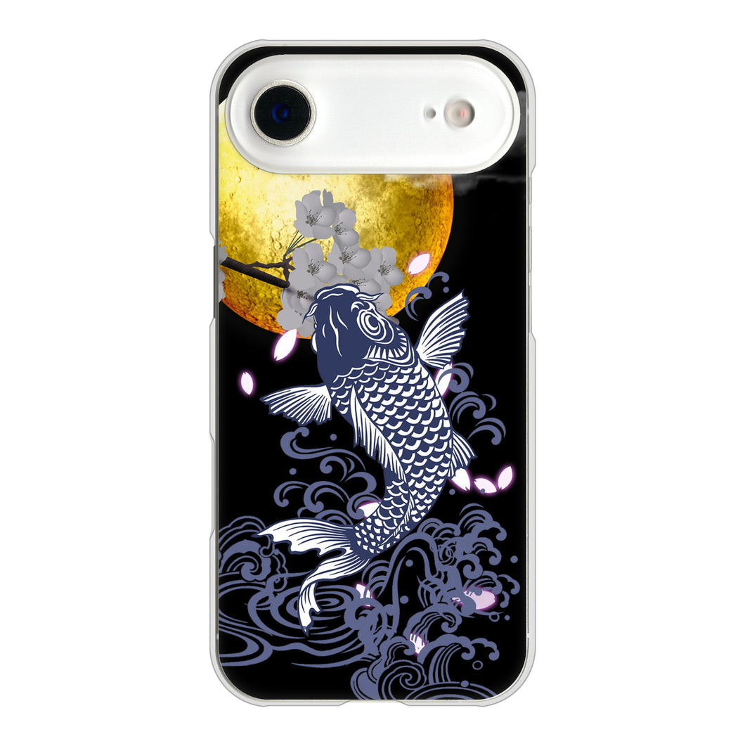 iPhone Air 高画質仕上げ 背面印刷 ハードケース鯉