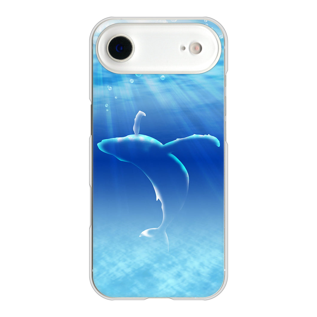 iPhone Air 高画質仕上げ 背面印刷 ハードケース海の守り神